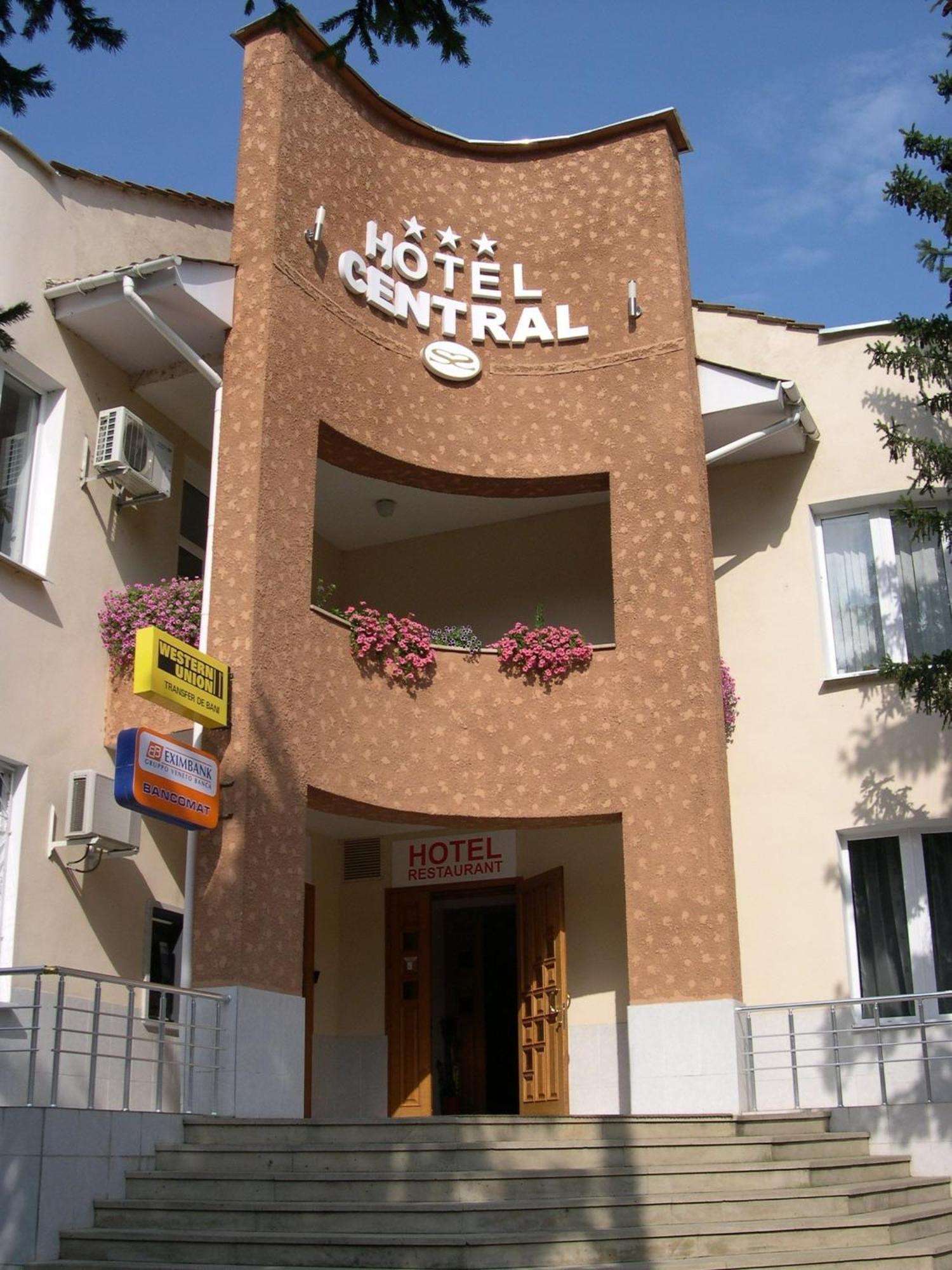 Central Hotel Soroca Εξωτερικό φωτογραφία